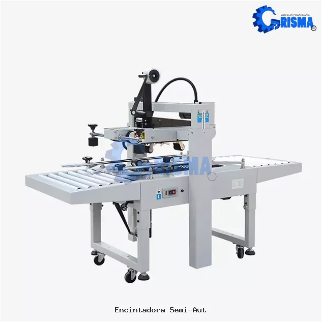 Encintadora Semi-Automática Bandas Arriba y Abajo