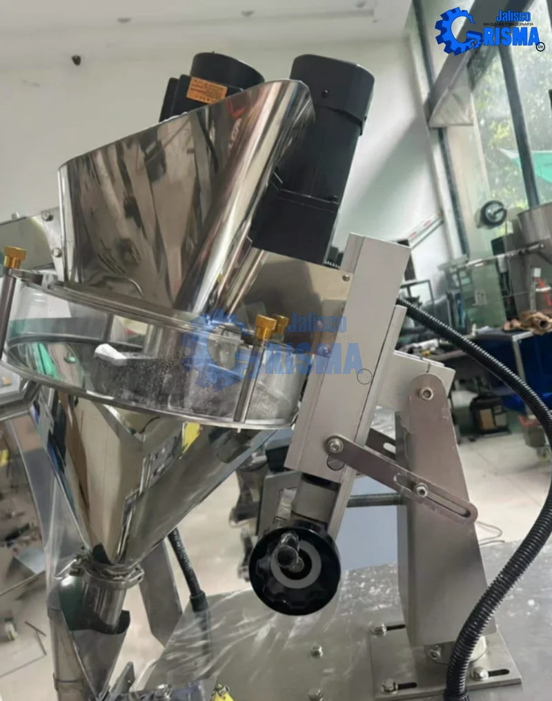 Dispensador de Polvos