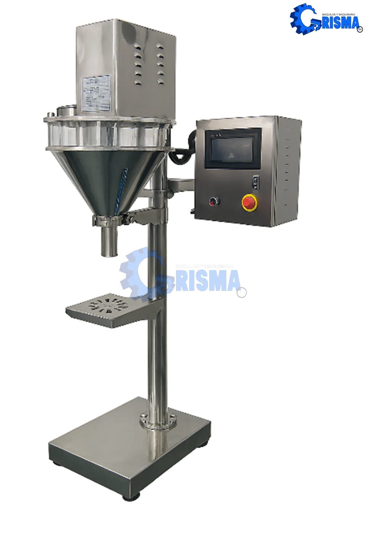 Dispensador de Polvos Semi-Automático