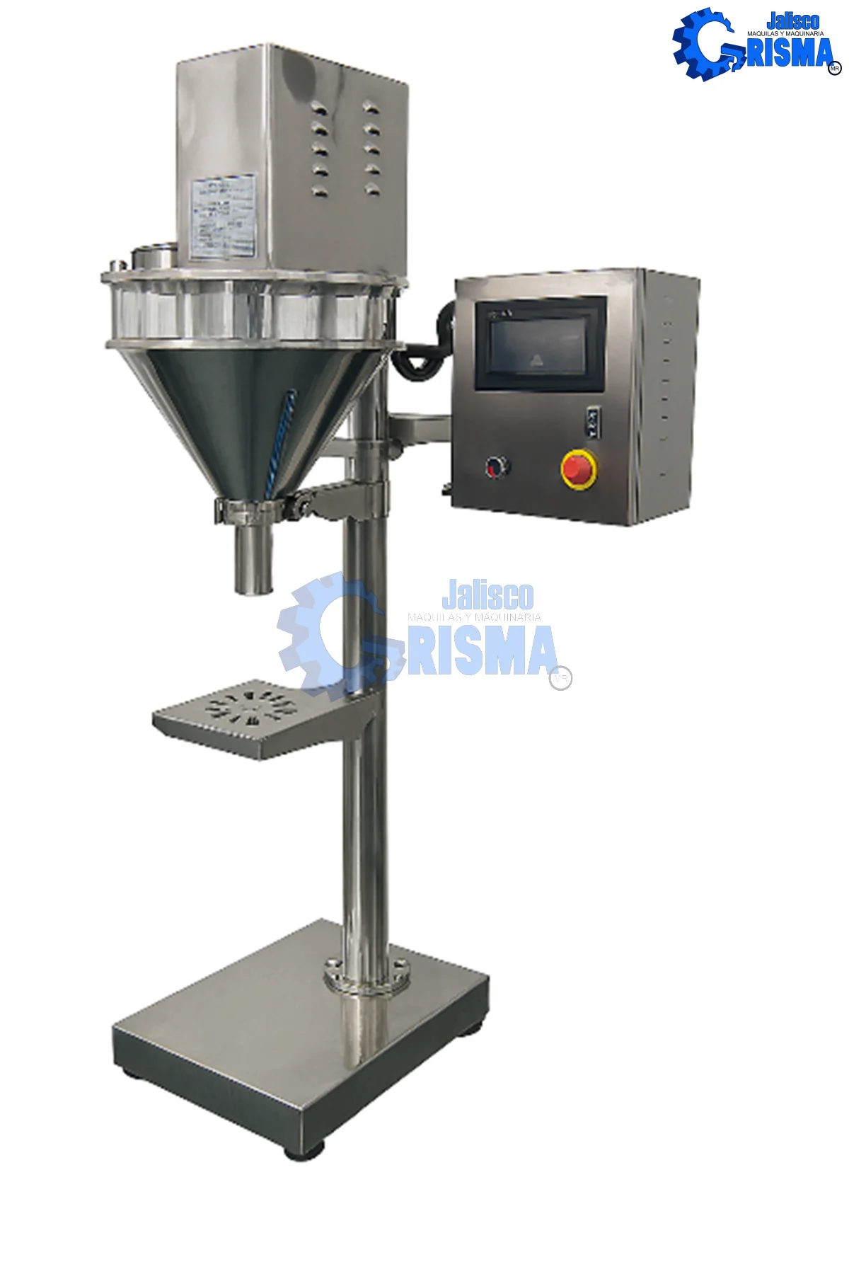 Dispensador de Polvos Semi-Automático