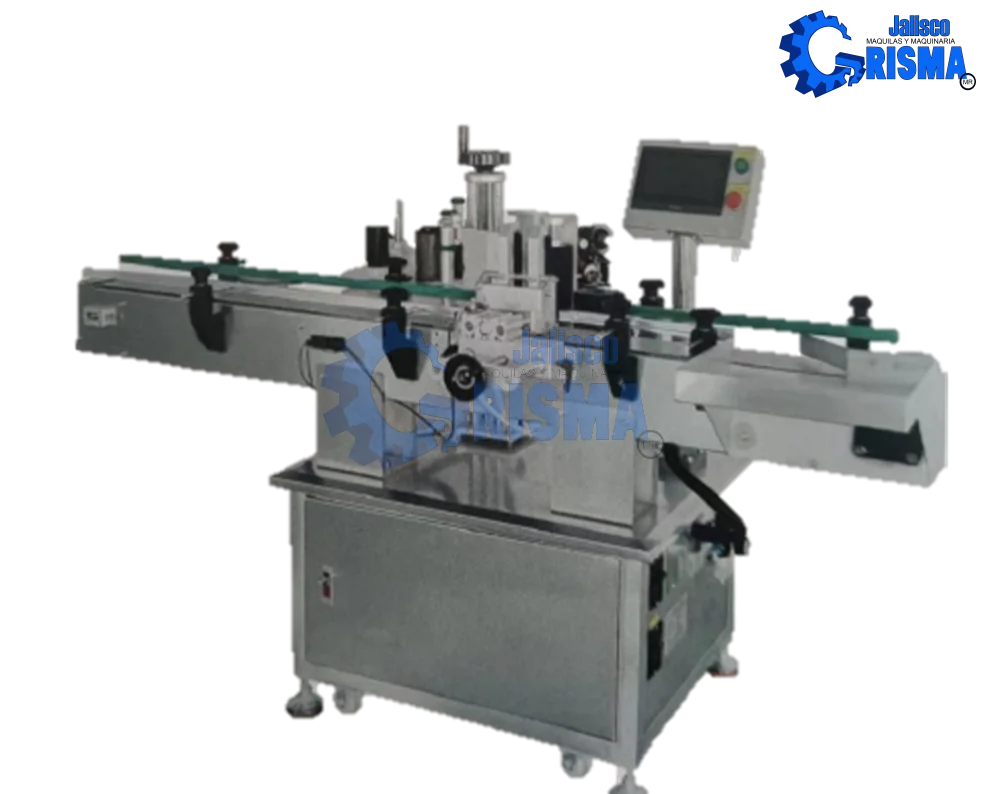 Etiquetadora Automática para Envase Cilindrico 30-80mm