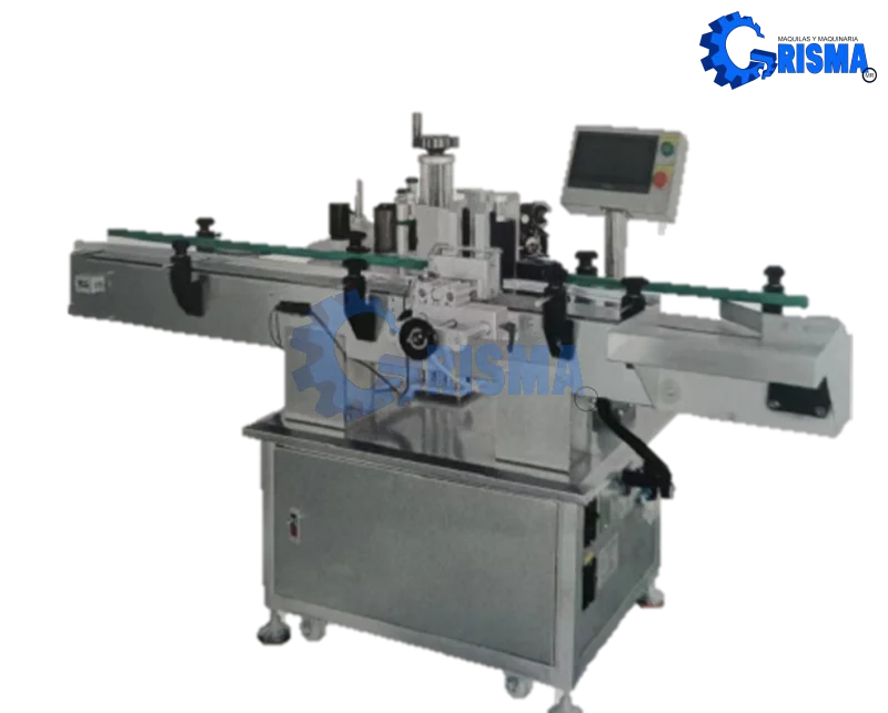 Etiquetadora Automática para Envase Cilindrico 30-80mm