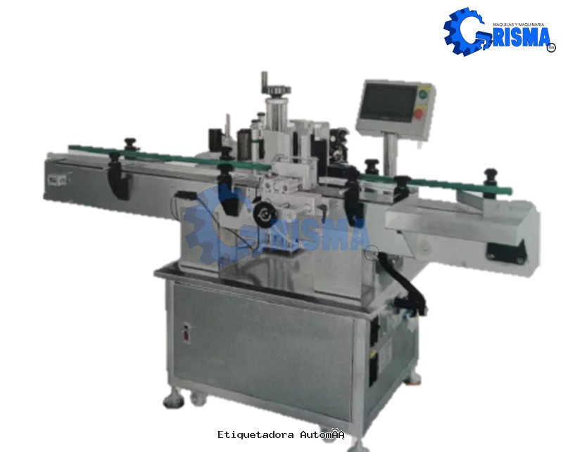 Etiquetadora Automática para Envase Cilindrico 30-80mm