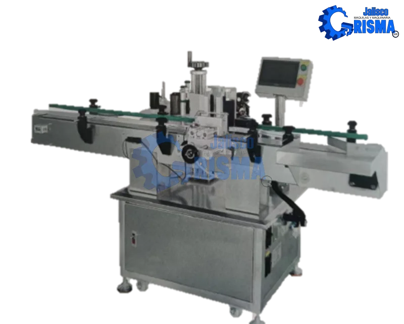 Etiquetadora Automática para Envase Cilindrico 30-80mm