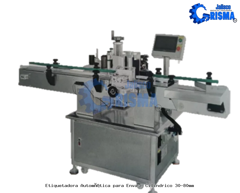 Etiquetadora Automática para Envase Cilindrico 30-80mm
