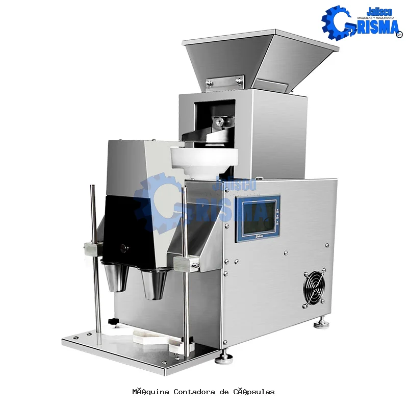 Máquina Contadora de Cápsulas
