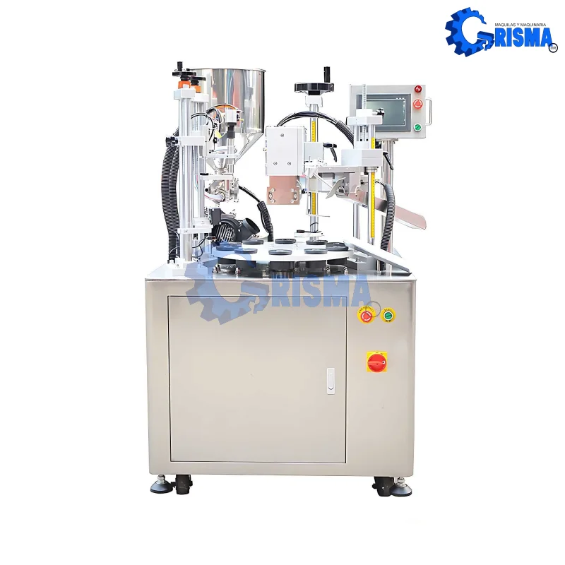 Llenadora y Selladora de Tubos Depresibles