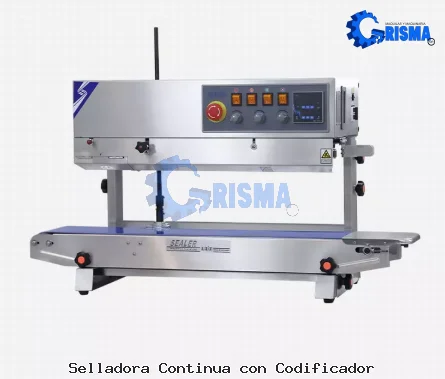 Selladora Continua con Codificador