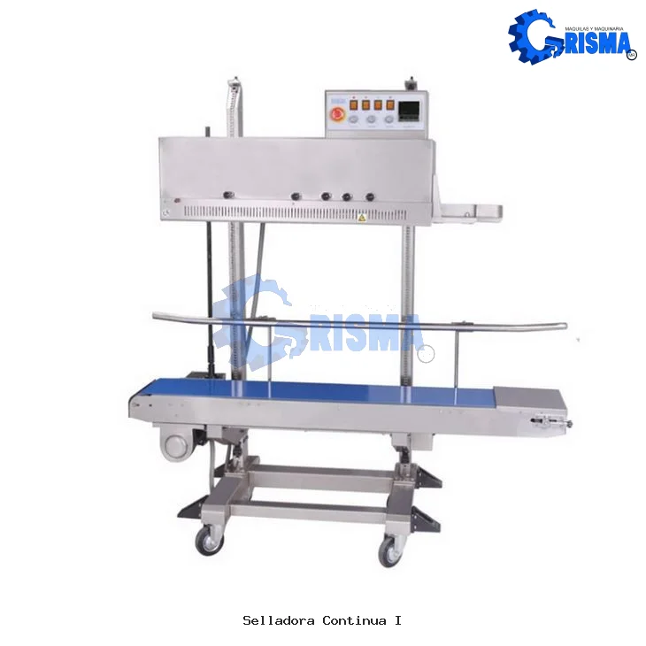 Selladora Continua Industrial
