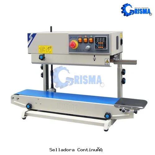 Selladora Continuá sin Codificador Horizontal y Vertical