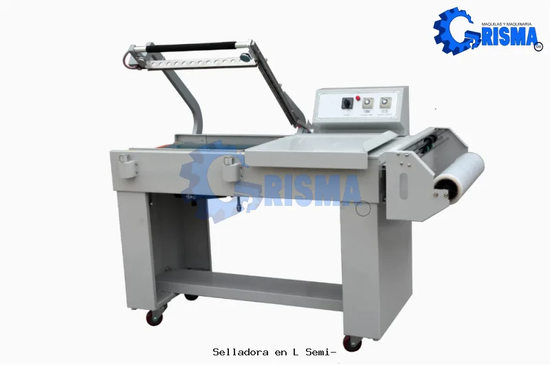 Selladora en L Semi-Automática