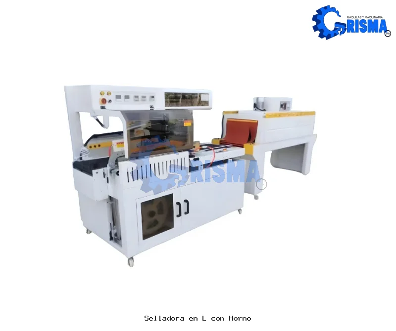 Selladora en L con Horno
