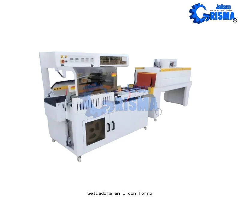 Selladora en L con Horno