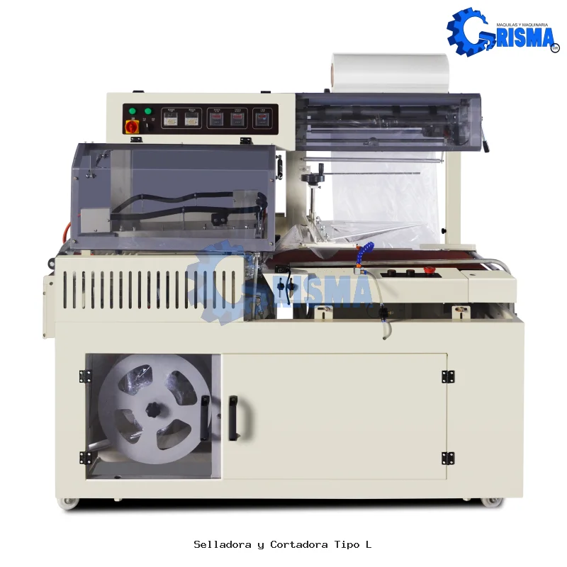 Selladora y Cortadora Tipo L