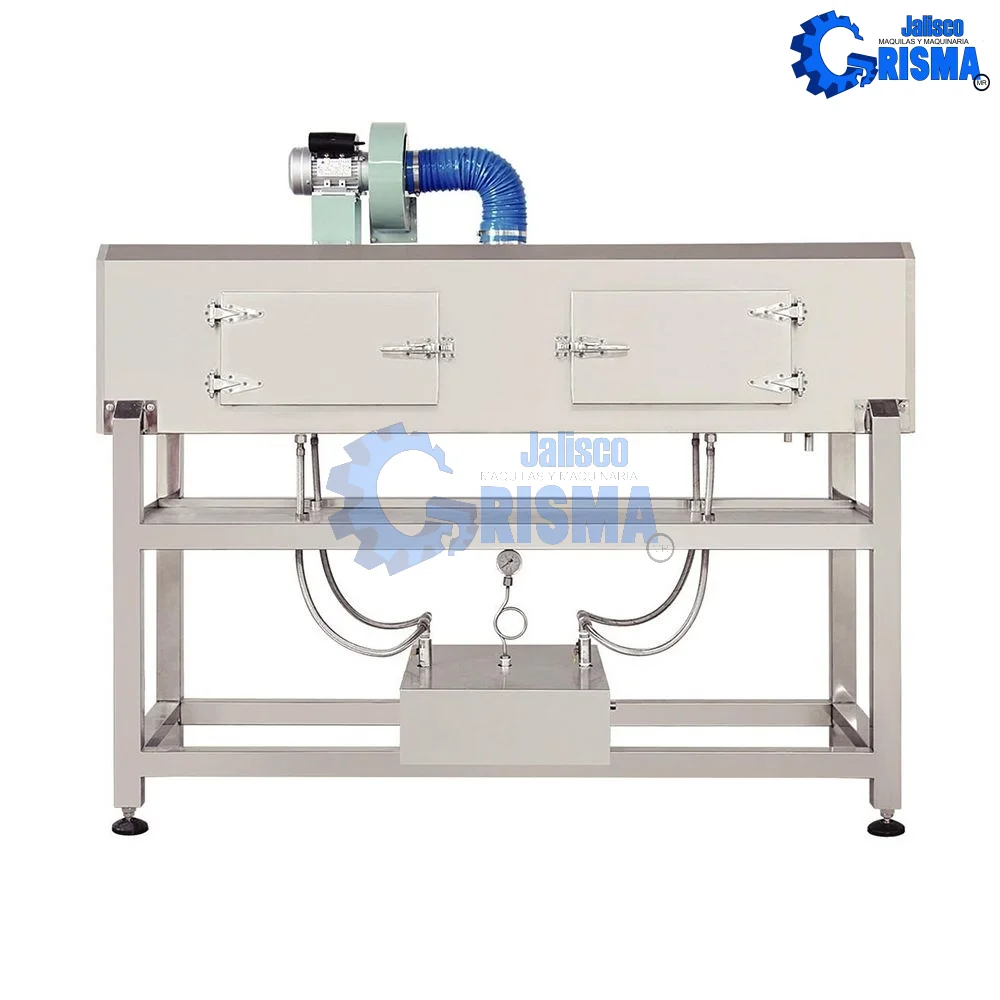 Tunel de Encogimiento a Vapor