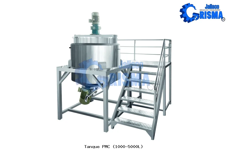 Tanque PMC (1000-5000L)