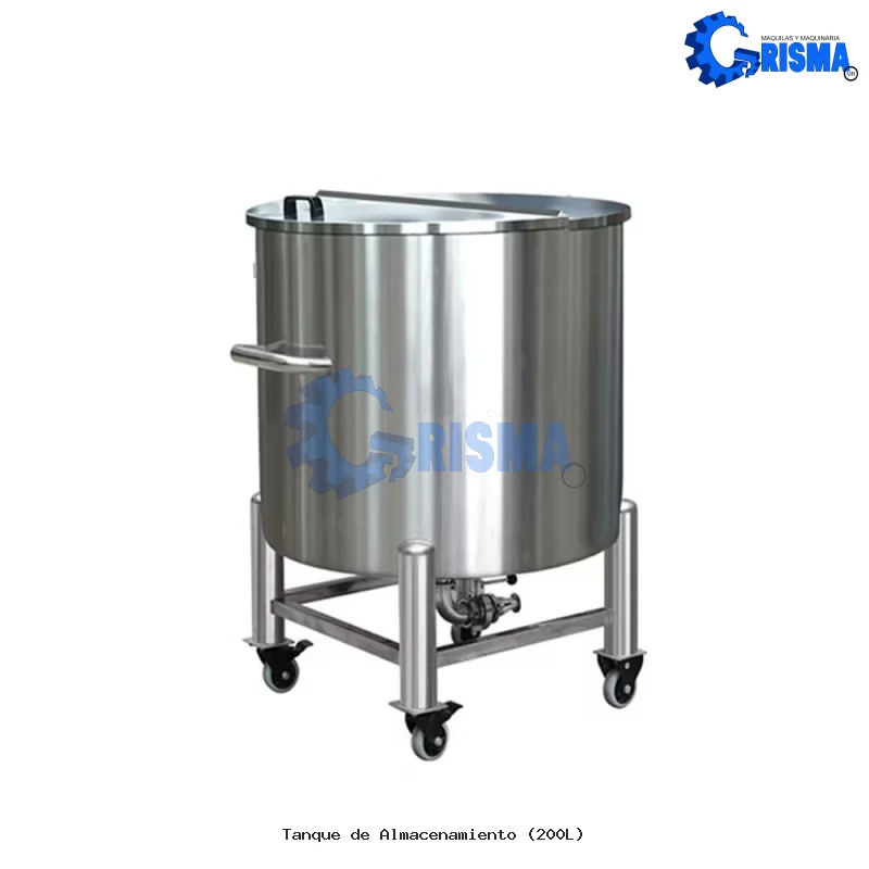 Tanque de Almacenamiento (200L)