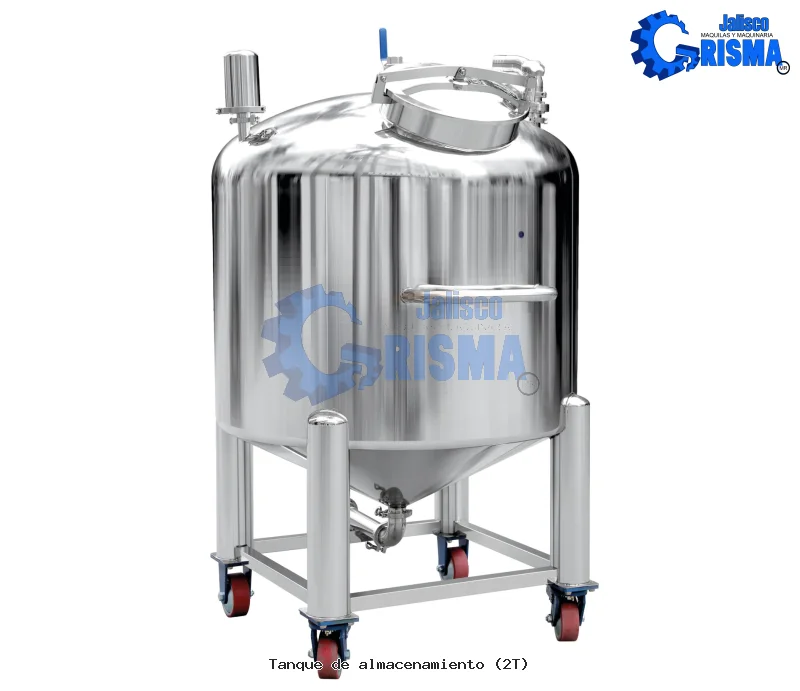 Tanque de almacenamiento (2T)