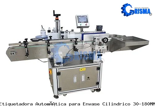 Etiquetadora Automática para Envase Cilindrico 30-180MM