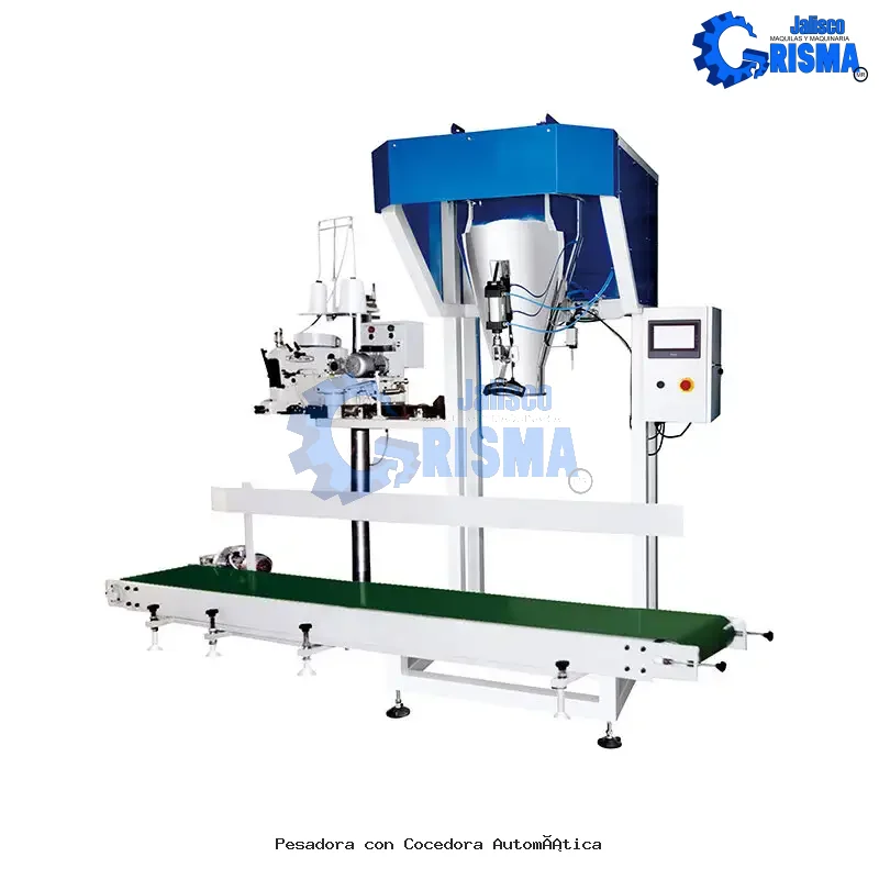 Pesadora con Cocedora Automática